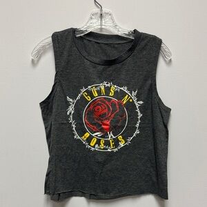 Women's Black Tank Top